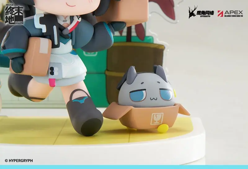 『Cutiesシリーズ アークナイツ：エンドフィールド 完成品フィギュア』の「イヴォンヌ」「 チェン・センユー」が登場。 画像 16