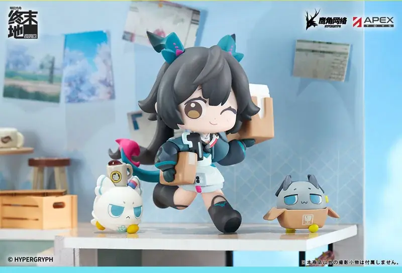『Cutiesシリーズ アークナイツ：エンドフィールド 完成品フィギュア』の「イヴォンヌ」「 チェン・センユー」が登場。 画像 17