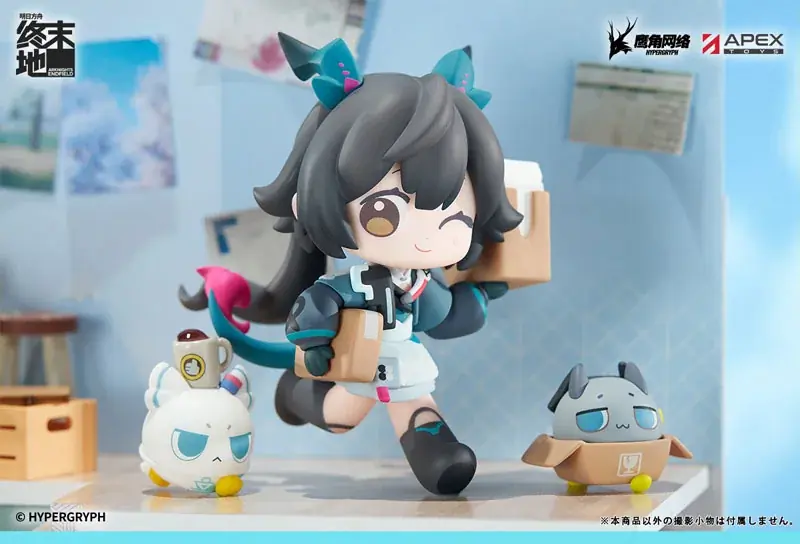 『Cutiesシリーズ アークナイツ：エンドフィールド 完成品フィギュア』の「イヴォンヌ」「 チェン・センユー」が登場。 画像 18
