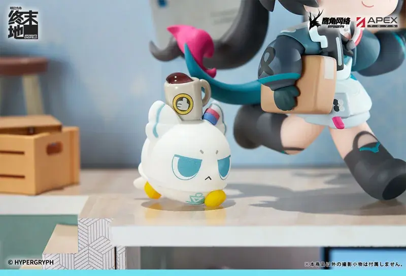 『Cutiesシリーズ アークナイツ：エンドフィールド 完成品フィギュア』の「イヴォンヌ」「 チェン・センユー」が登場。 画像 19