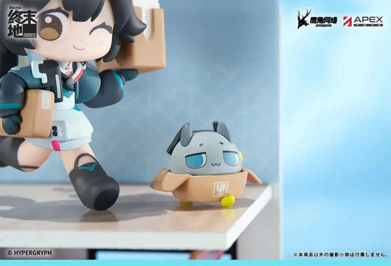 『Cutiesシリーズ アークナイツ：エンドフィールド 完成品フィギュア』の「イヴォンヌ」「 チェン・センユー」が登場。 画像 20