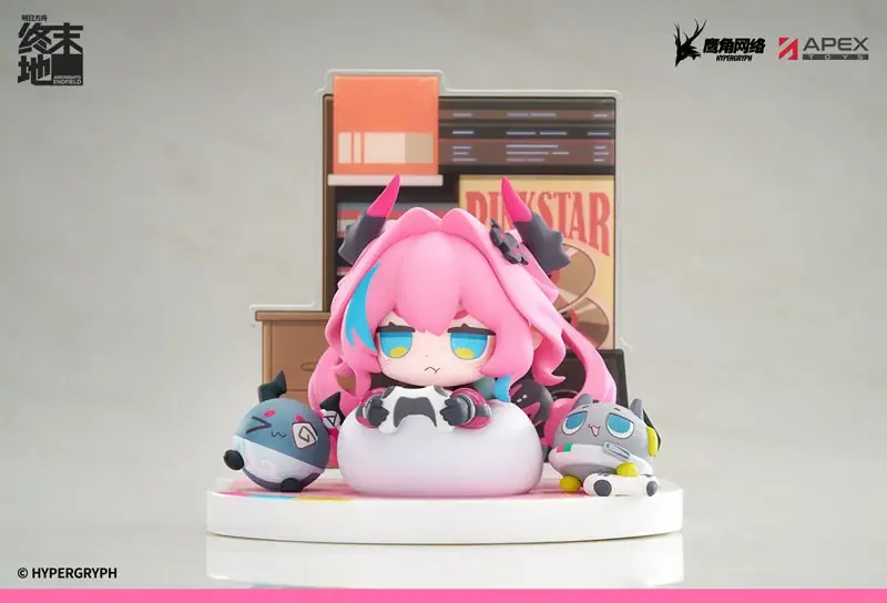 『Cutiesシリーズ アークナイツ：エンドフィールド 完成品フィギュア』の「イヴォンヌ」「 チェン・センユー」が登場。 画像 3