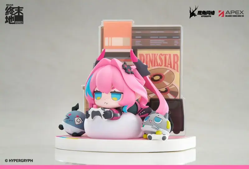 『Cutiesシリーズ アークナイツ：エンドフィールド 完成品フィギュア』の「イヴォンヌ」「 チェン・センユー」が登場。 画像 4