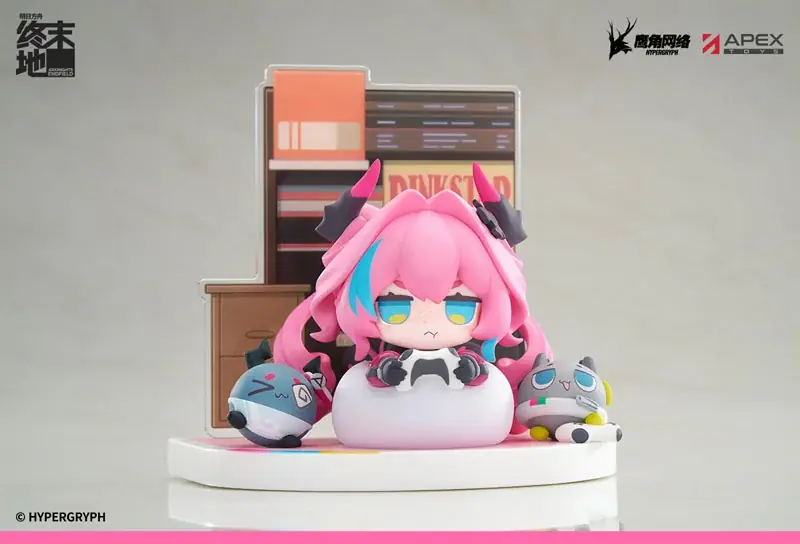『Cutiesシリーズ アークナイツ：エンドフィールド 完成品フィギュア』の「イヴォンヌ」「 チェン・センユー」が登場。 画像 5