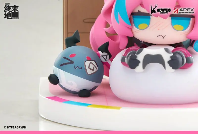 『Cutiesシリーズ アークナイツ：エンドフィールド 完成品フィギュア』の「イヴォンヌ」「 チェン・センユー」が登場。 画像 6