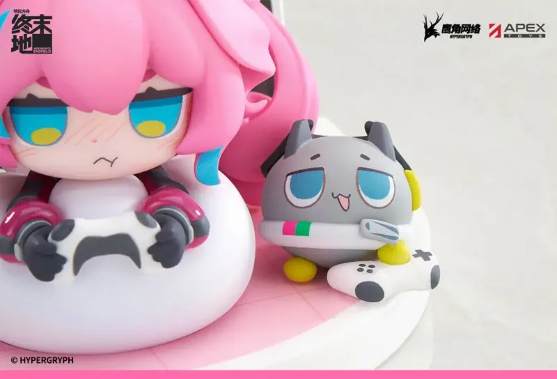 『Cutiesシリーズ アークナイツ：エンドフィールド 完成品フィギュア』の「イヴォンヌ」「 チェン・センユー」が登場。 画像 7