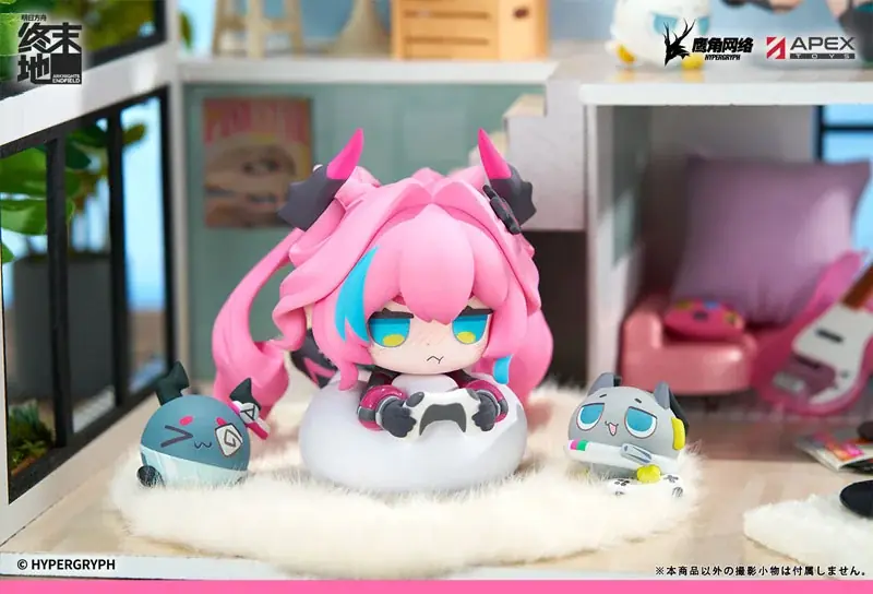 『Cutiesシリーズ アークナイツ：エンドフィールド 完成品フィギュア』の「イヴォンヌ」「 チェン・センユー」が登場。 画像 8