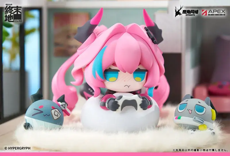 『Cutiesシリーズ アークナイツ：エンドフィールド 完成品フィギュア』の「イヴォンヌ」「 チェン・センユー」が登場。 画像 9