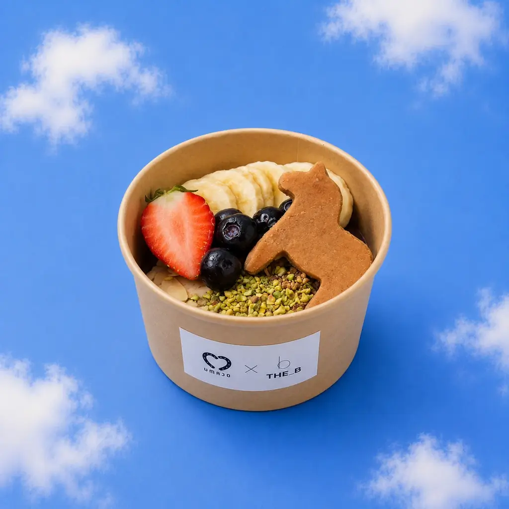 ≪東京競馬場でアサイーボウル！≫6月限定 「UMAJO×THE_B」コラボキッチンカーが出店！UMAJOコラボ仕様のアサイーボウルや限定ドリンクなどを販売。 画像 2