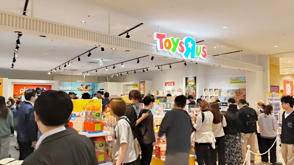 亀戸と筑紫野にトイザらス新店、限定品やイベントも