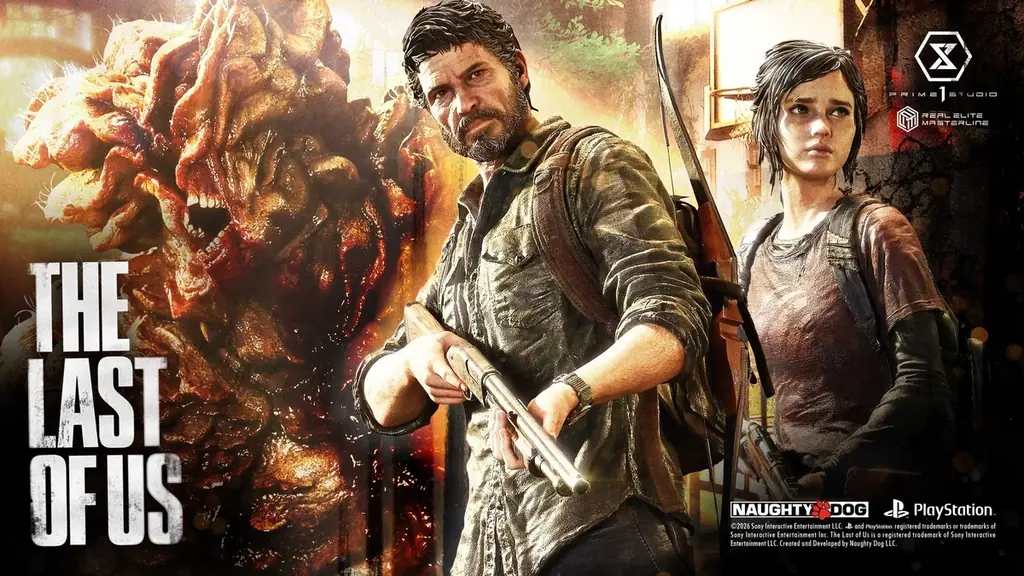 10月発売：エリーら『The Last of Us』1/4スタチュー