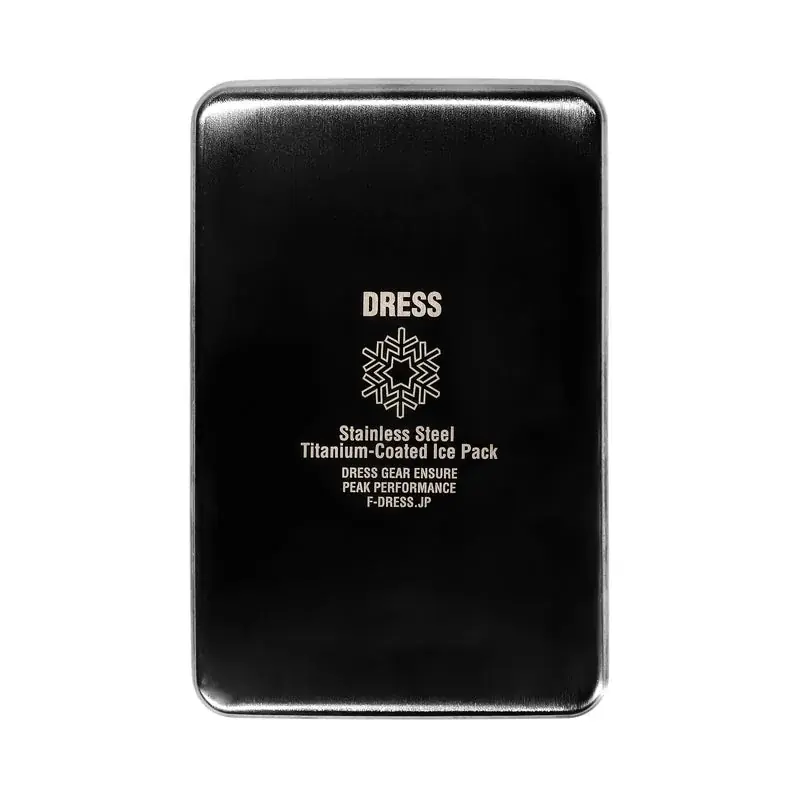 保冷剤、まだプラスチックのまま？ キャンプ・BBQ・釣りのクーラーボックス問題に、釣りブランドDRESSの「金属製保冷剤 チタンコート」5月末発売 画像 2
