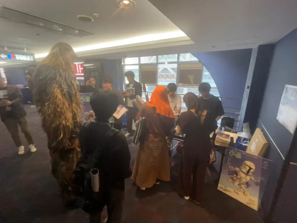 【本日公開『スター・ウォーズ』最新作 × 月刊ぴあ『とぶ！ぴあ』5月号コラボ企画】及川正通『ぴあ』表紙ギャラリー展、横浜・みなとみらいで開催中。入場無料・撮影可、5月24日（日）まで 画像 21