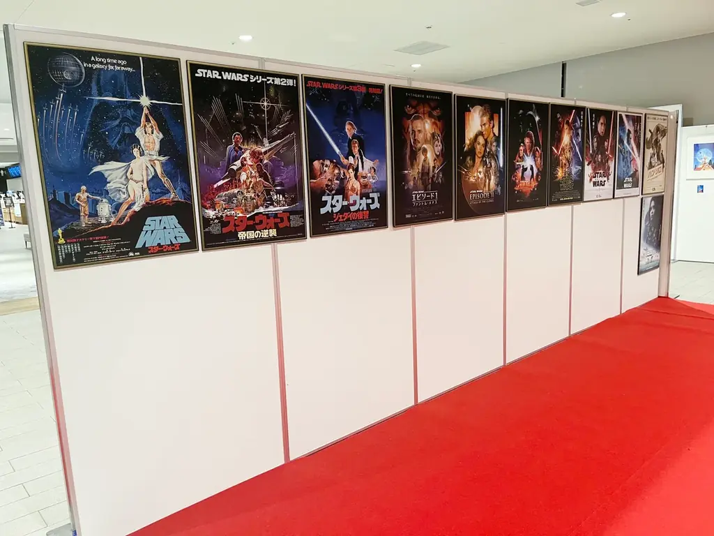 【本日公開『スター・ウォーズ』最新作 × 月刊ぴあ『とぶ！ぴあ』5月号コラボ企画】及川正通『ぴあ』表紙ギャラリー展、横浜・みなとみらいで開催中。入場無料・撮影可、5月24日（日）まで 画像 4
