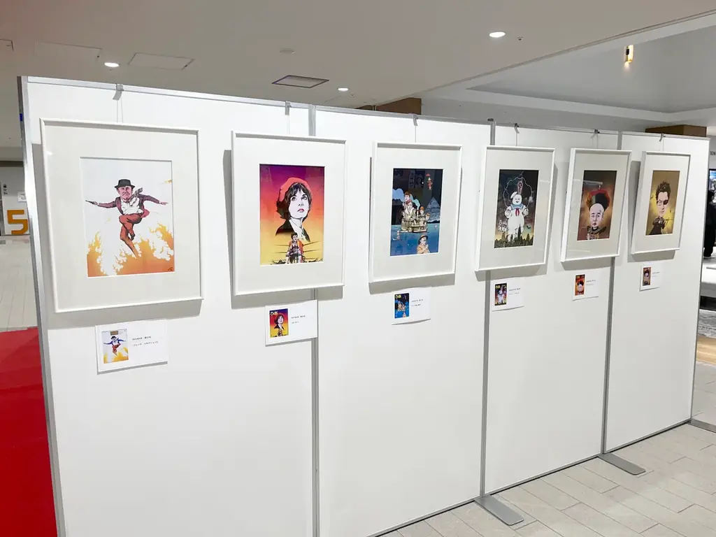 【本日公開『スター・ウォーズ』最新作 × 月刊ぴあ『とぶ！ぴあ』5月号コラボ企画】及川正通『ぴあ』表紙ギャラリー展、横浜・みなとみらいで開催中。入場無料・撮影可、5月24日（日）まで 画像 8