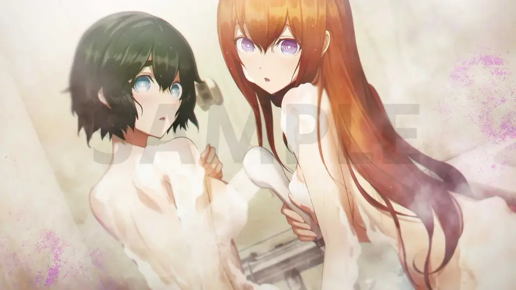 『STEINS;GATE RE:BOOT』店舗購入特典の描き下ろしイラストを公開。B2ポスターがもらえる予約キャンペーンも開催 画像 9