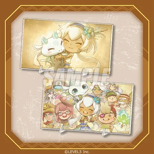 発売1周年を記念して『ファンタジーライフｉ グルグルの竜と時をぬすむ少女』がくじ引き堂に登場！　ストーリー中に登場するキャラクターたちのグッズが目白押し!! 画像 16
