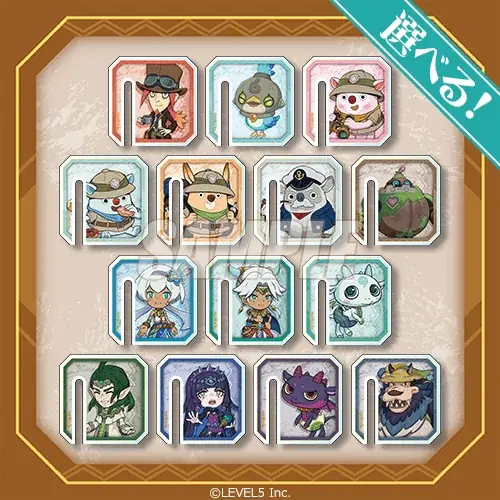 発売1周年を記念して『ファンタジーライフｉ グルグルの竜と時をぬすむ少女』がくじ引き堂に登場！　ストーリー中に登場するキャラクターたちのグッズが目白押し!! 画像 17