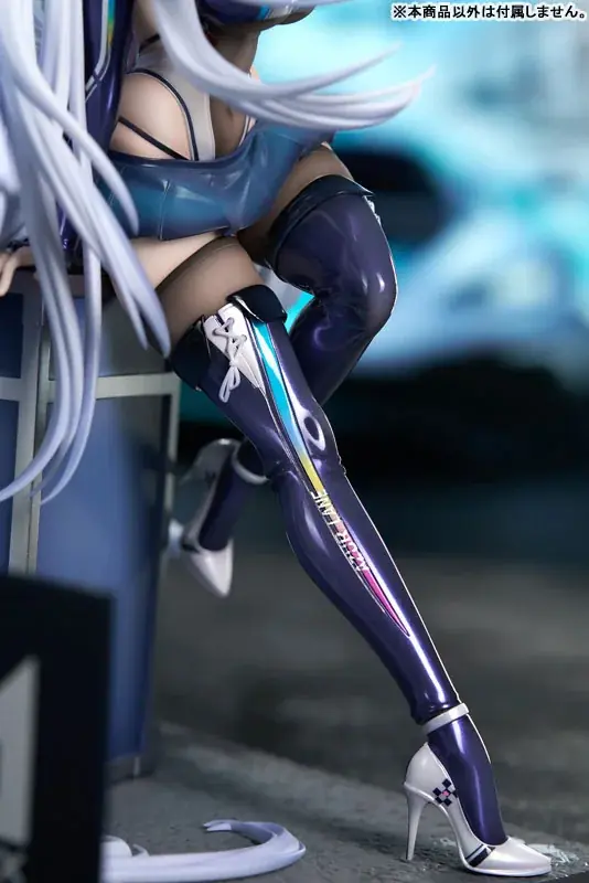『アズールレーン』より、「信濃」が着せ替え「寝待の銀輿」の姿でフィギュア化。LEDアクリル展示ケース付きスペシャル版も登場。 画像 21