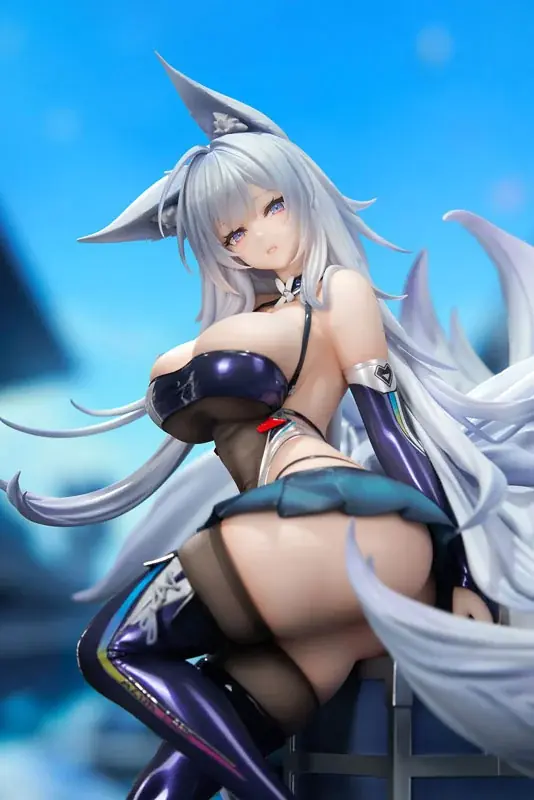 『アズールレーン』より、「信濃」が着せ替え「寝待の銀輿」の姿でフィギュア化。LEDアクリル展示ケース付きスペシャル版も登場。 画像 23
