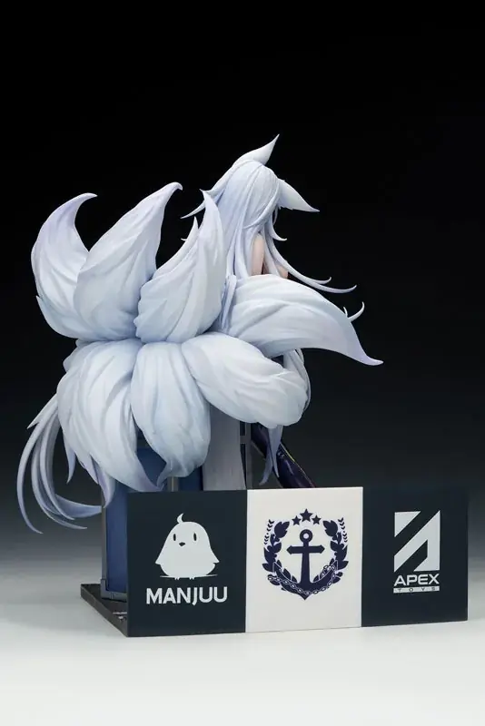『アズールレーン』より、「信濃」が着せ替え「寝待の銀輿」の姿でフィギュア化。LEDアクリル展示ケース付きスペシャル版も登場。 画像 9