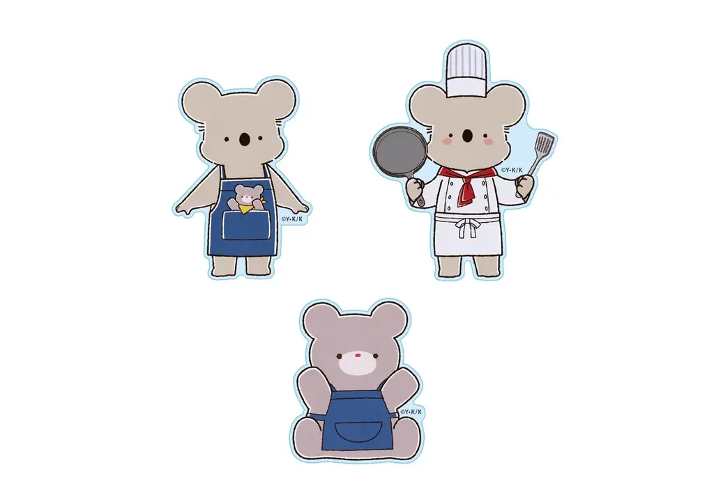 アニメ『コアラ絵日記』×TSUTAYA　全国3店舗のTSUTAYAにて期間限定POPUP 開催決定！ 画像 12