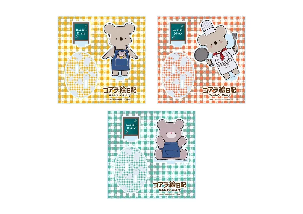 アニメ『コアラ絵日記』×TSUTAYA　全国3店舗のTSUTAYAにて期間限定POPUP 開催決定！ 画像 8