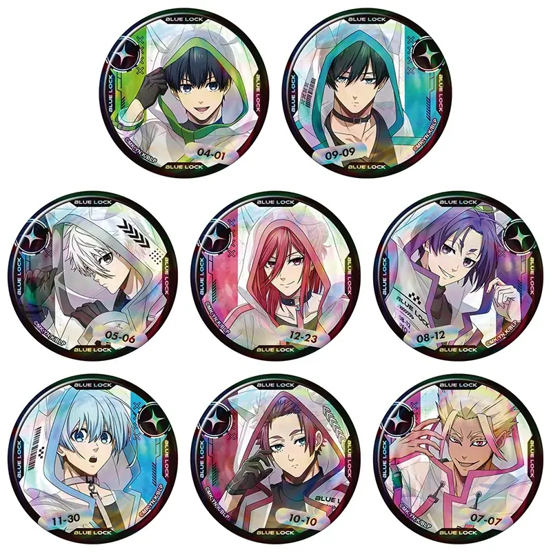 TVアニメ『ブルーロック』より、描きおろしイラストを使用した新商品が発売！　アニメイトでは、特典がもらえるフェアを開催!! 画像 3