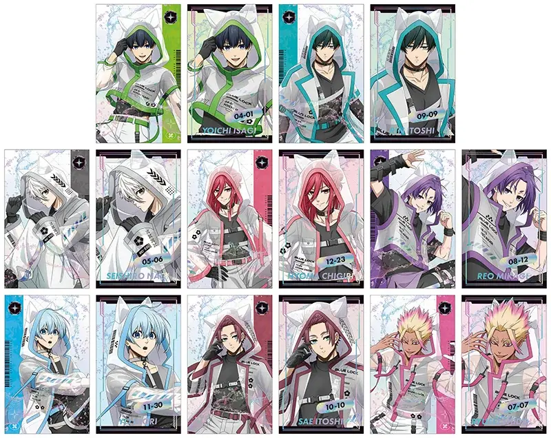 TVアニメ『ブルーロック』より、描きおろしイラストを使用した新商品が発売！　アニメイトでは、特典がもらえるフェアを開催!! 画像 4