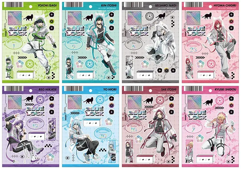 TVアニメ『ブルーロック』より、描きおろしイラストを使用した新商品が発売！　アニメイトでは、特典がもらえるフェアを開催!! 画像 7