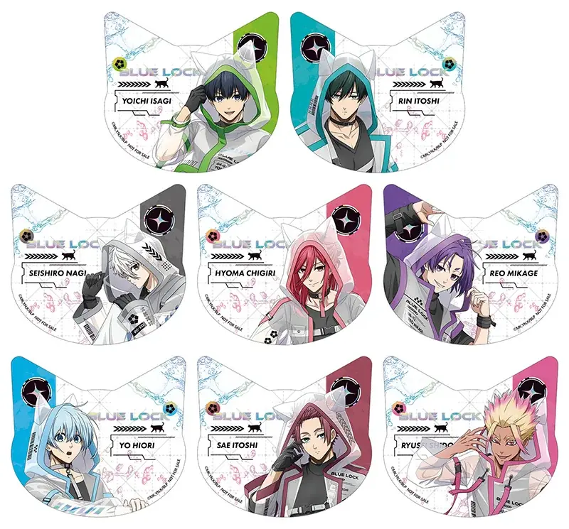 TVアニメ『ブルーロック』より、描きおろしイラストを使用した新商品が発売！　アニメイトでは、特典がもらえるフェアを開催!! 画像 8