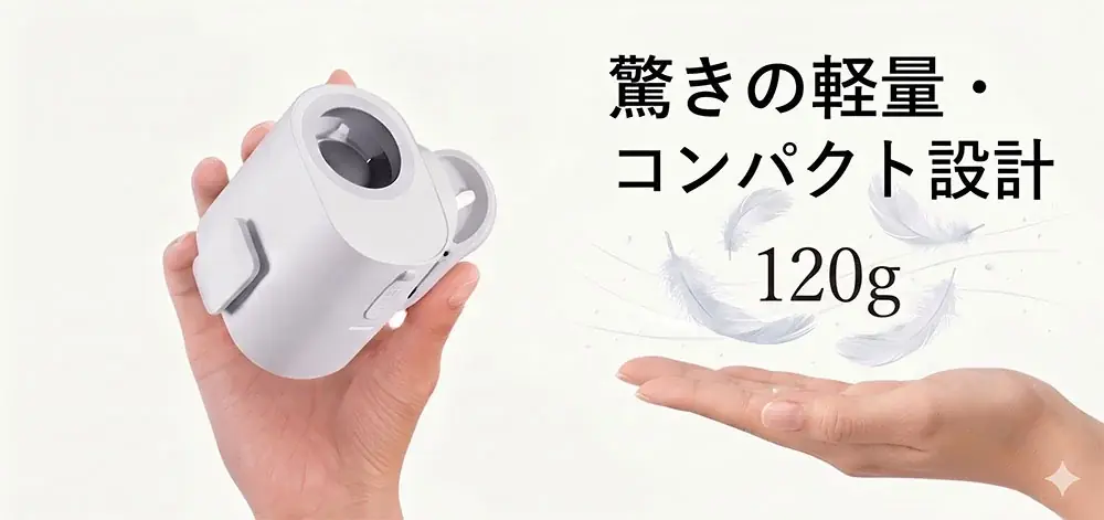 【新商品】360°回転クリップ付フマルチクリップファン―使い方自由自在！ 画像 7