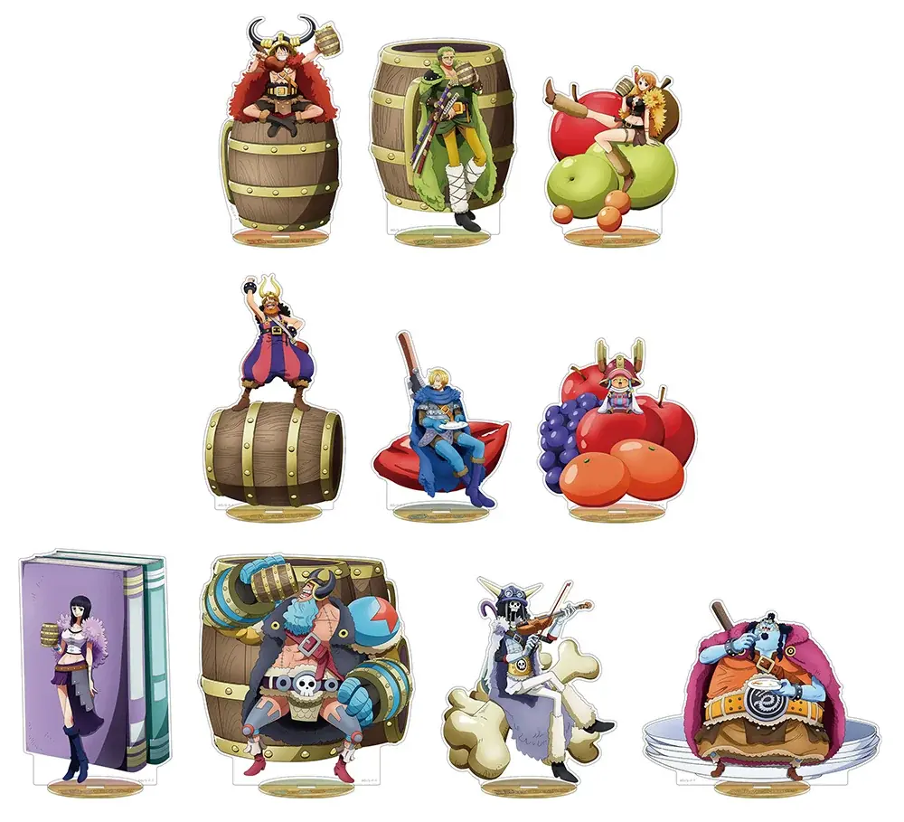 『ONE PIECE』から、麦わらの一味の新商品が、アニメイトで8月8日発売！　さらに、フェアも開催!! 画像 2