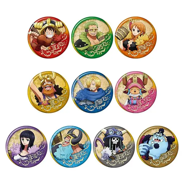 『ONE PIECE』から、麦わらの一味の新商品が、アニメイトで8月8日発売！　さらに、フェアも開催!! 画像 3