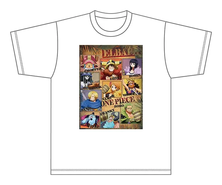 『ONE PIECE』から、麦わらの一味の新商品が、アニメイトで8月8日発売！　さらに、フェアも開催!! 画像 5