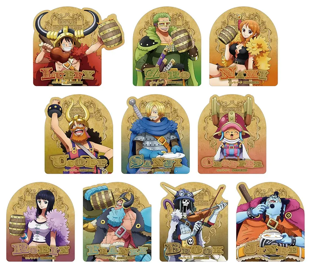 『ONE PIECE』から、麦わらの一味の新商品が、アニメイトで8月8日発売！　さらに、フェアも開催!! 画像 6
