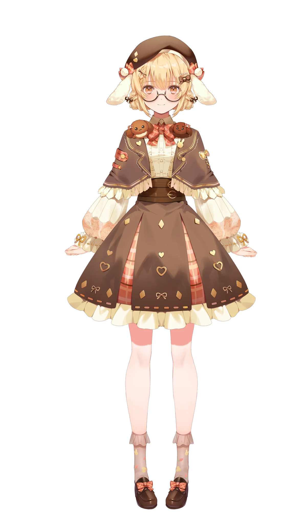 VTuber 因幡はねる デビュー8周年記念　因幡はねるの「Always watching you」カフェ at CURE MAID CAFÉ 開催決定 画像 8