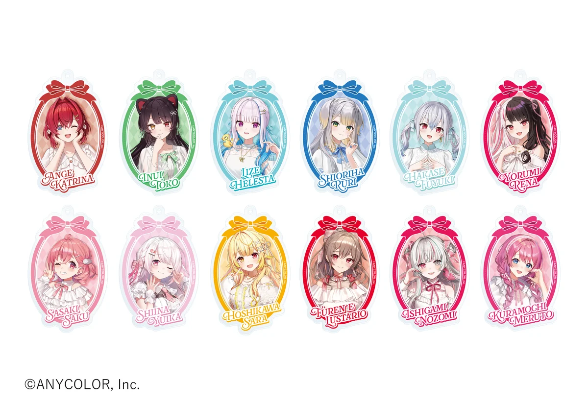 「にじさんじ」× and GALLERYコラボカフェが6月15日(月)〜池袋店・なんば1号店・名古屋1号店にて開催決定！ 画像 17
