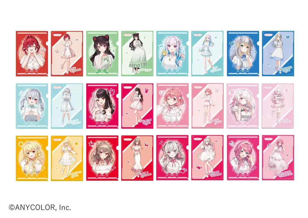 「にじさんじ」× and GALLERYコラボカフェが6月15日(月)〜池袋店・なんば1号店・名古屋1号店にて開催決定！ 画像 18
