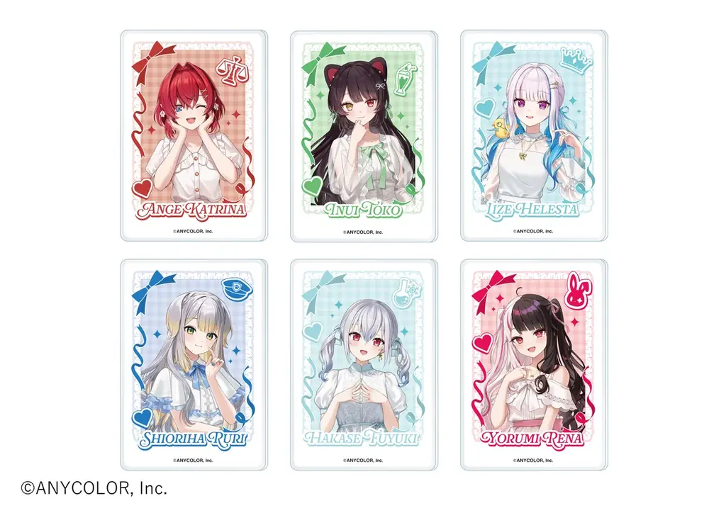 「にじさんじ」× and GALLERYコラボカフェが6月15日(月)〜池袋店・なんば1号店・名古屋1号店にて開催決定！ 画像 19