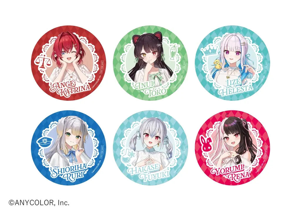 「にじさんじ」× and GALLERYコラボカフェが6月15日(月)〜池袋店・なんば1号店・名古屋1号店にて開催決定！ 画像 23