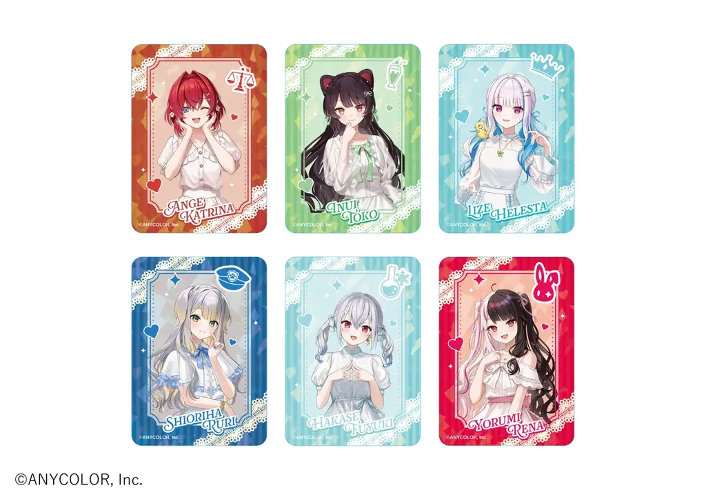 「にじさんじ」× and GALLERYコラボカフェが6月15日(月)〜池袋店・なんば1号店・名古屋1号店にて開催決定！ 画像 25