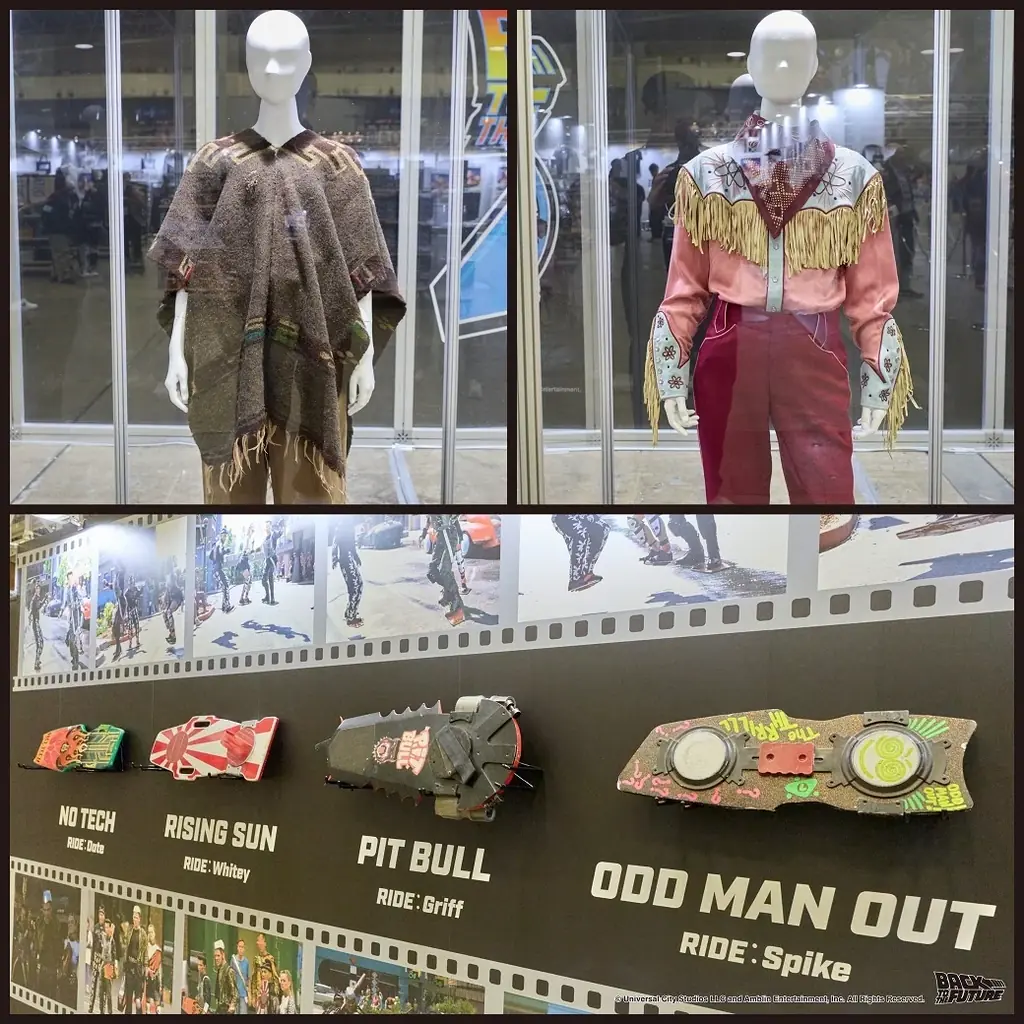 【西武渋谷店】公開４０周年記念『バック・トゥ・ザ・フューチャー』POP UP SHOP 画像 2