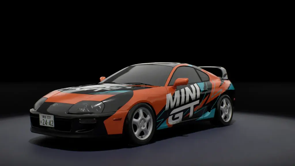 「首都高バトル」×「MINI GT™」とのコラボレーション決定のお知らせ 画像 2