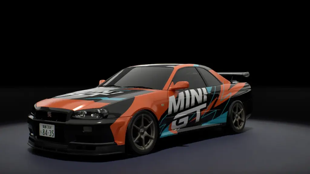 「首都高バトル」×「MINI GT™」とのコラボレーション決定のお知らせ 画像 3