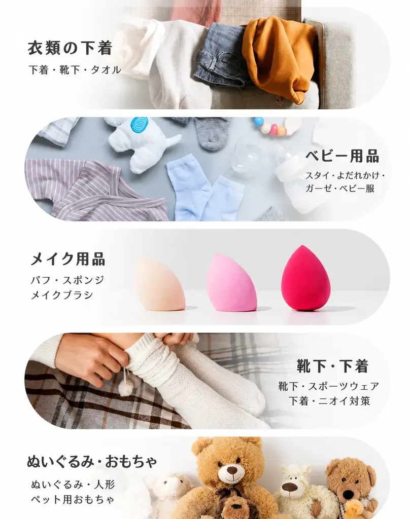 「洗剤も、置き場所も、いらない。」水と塩だけで99.9%除菌する超小型洗濯機「CLEAN-X」先行販売開始！新たに25%OFFのリターンを追加しました。 画像 9