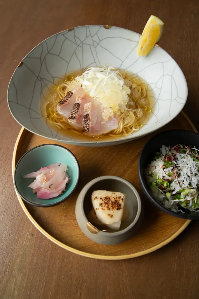 “出汁”を主役に、和のランチをもっと気軽に。「鱧出汁そば御膳」がはじまります。神戸・北野坂「島おでんMIKE」で2026年5月23日（土）より。 画像 5