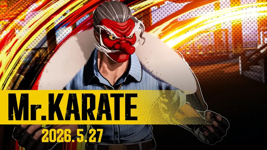 Mr.KARATE参戦