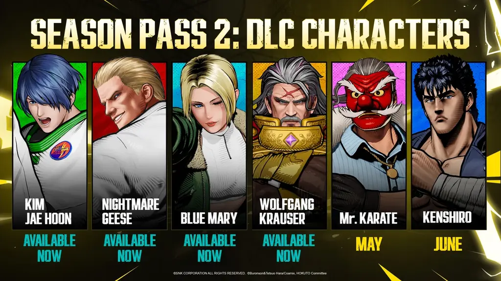 極限流空手の象徴ふたたび！『餓狼伝説 City of the Wolves』にSeason 2 DLCキャラクター「Mr.KARATE」が5月27日より参戦！ 画像 12