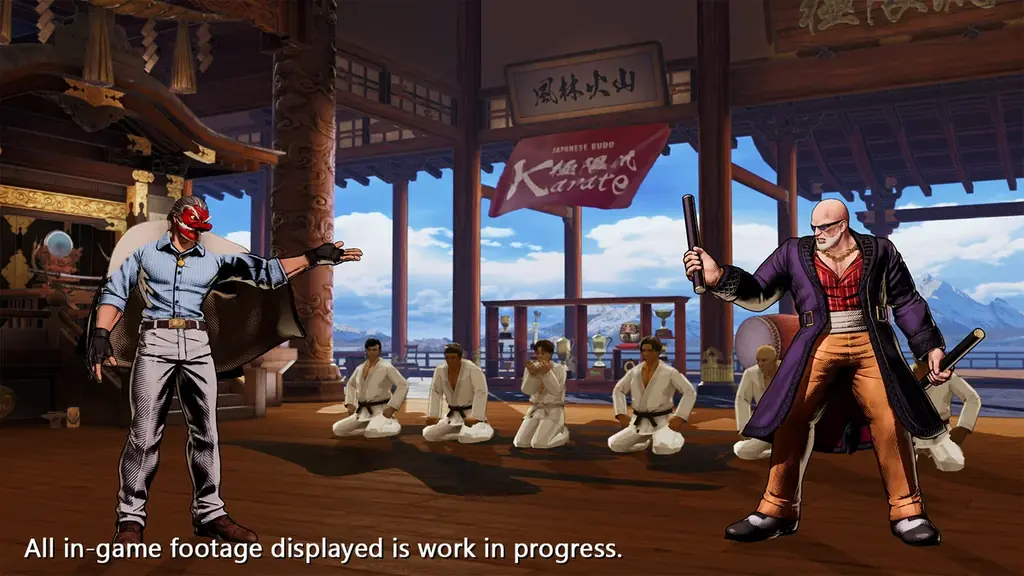 極限流空手の象徴ふたたび！『餓狼伝説 City of the Wolves』にSeason 2 DLCキャラクター「Mr.KARATE」が5月27日より参戦！ 画像 2